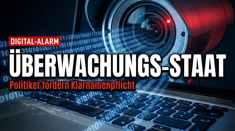 Digitale Überwachung im Anmarsch: Wie deutsche Politiker die Anonymität im Netz zerstören wollen