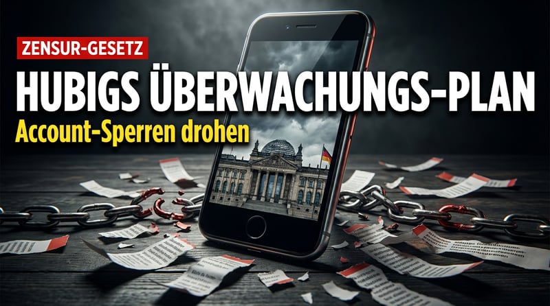 Digitale Überwachung im Deckmantel des Opferschutzes: Hubig plant weitreichendes Gesetz gegen „digitale Gewalt"