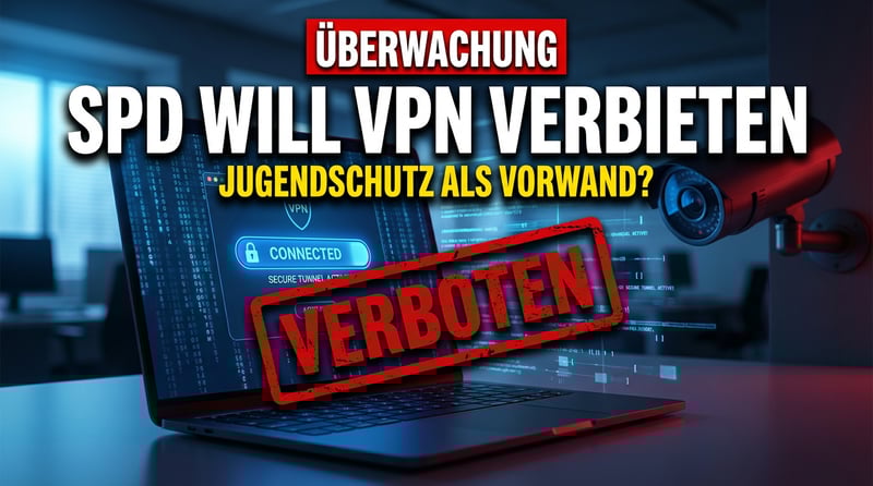 Digitale Überwachung im Schafspelz: SPD will VPN-Dienste beschneiden