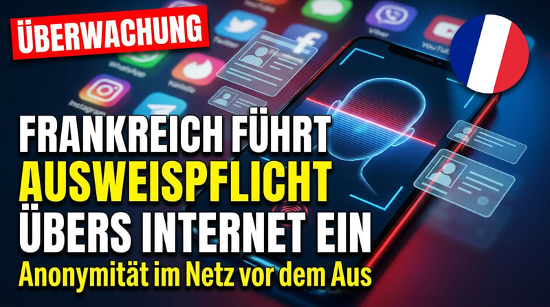 Digitaler Ausweiszwang: Wie Frankreich unter dem Deckmantel des Kinderschutzes die Anonymität im Netz begräbt