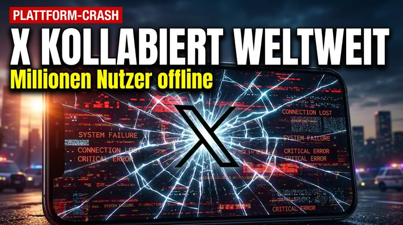 Digitaler Blackout: Elon Musks X-Plattform erleidet massiven Ausfall