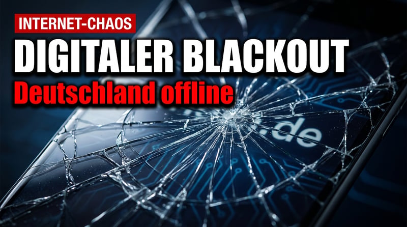 Digitaler Blackout: Wenn das deutsche Internet plötzlich schweigt