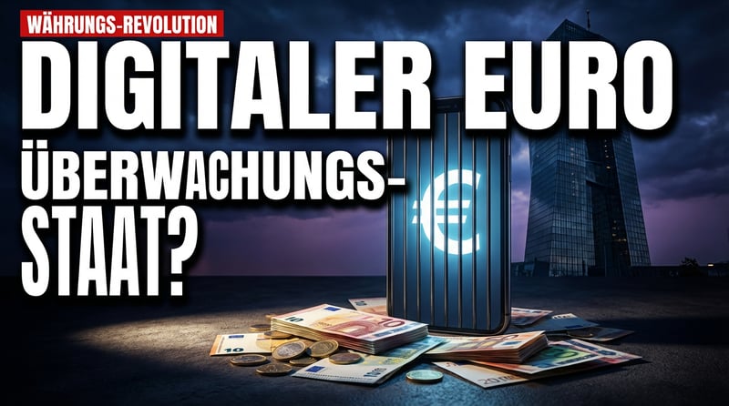 Digitaler Euro: Der Weg in die totale Überwachung?