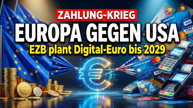 Digitaler Euro: EZB-Direktor beschwört europäische Unabhängigkeit von US-Zahlungsriesen