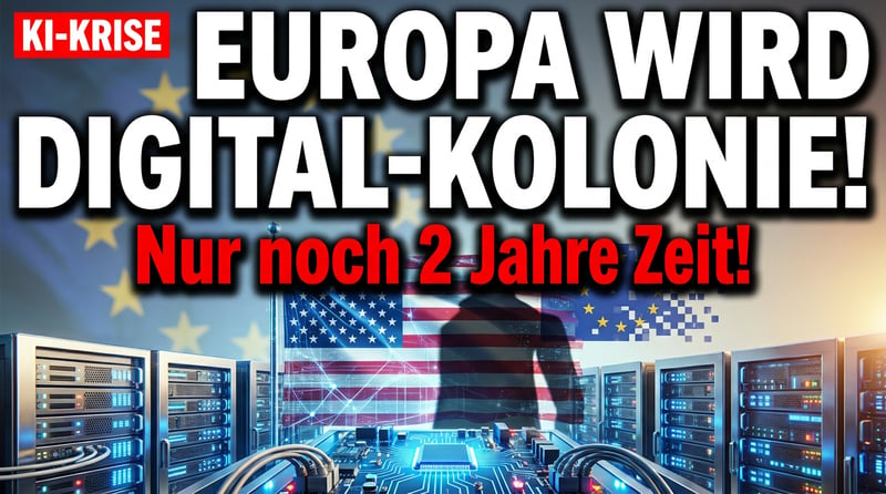 Digitales Vasallentum: Wie Europa im KI-Wettlauf zur Kolonie der US-Tech-Giganten zu werden droht