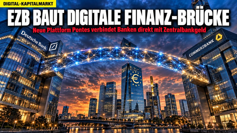 Digitales Zentralbankgeld: Die EZB baut Europas Finanz-Autobahn!