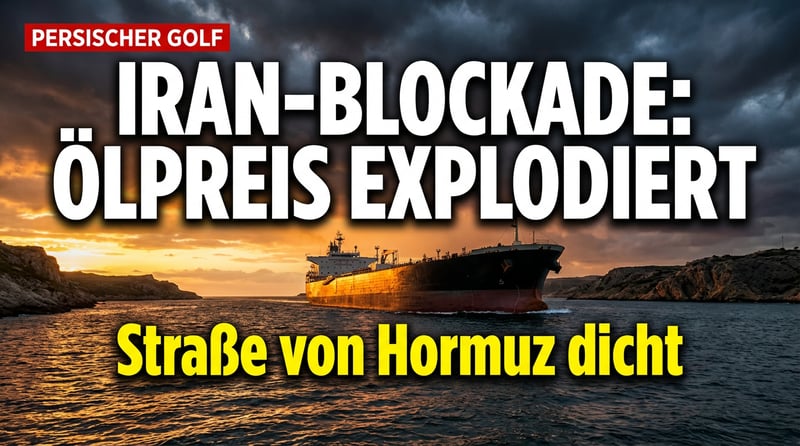 Diplomatie am Abgrund: Trump bricht Iran-Gespräche ab – Ölpreise auf Rekordjagd