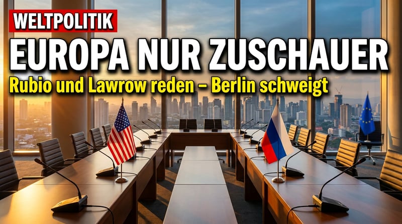 Diplomatie in Manila: Wenn zwei Chefdiplomaten reden – und Europa nur zuschaut