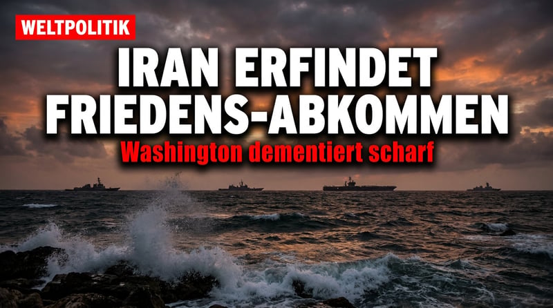 Diplomatie-Theater am Persischen Golf: Washington dementiert iranische Friedens-Phantasien