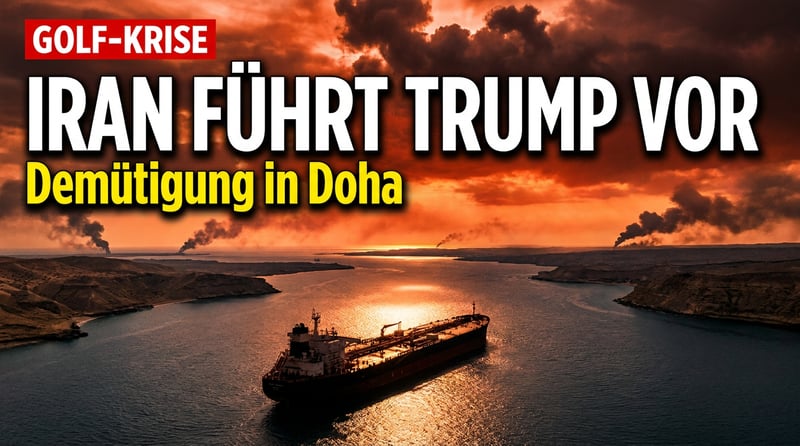 Diplomatie-Theater am Persischen Golf: Wie Teheran Trump vorführt