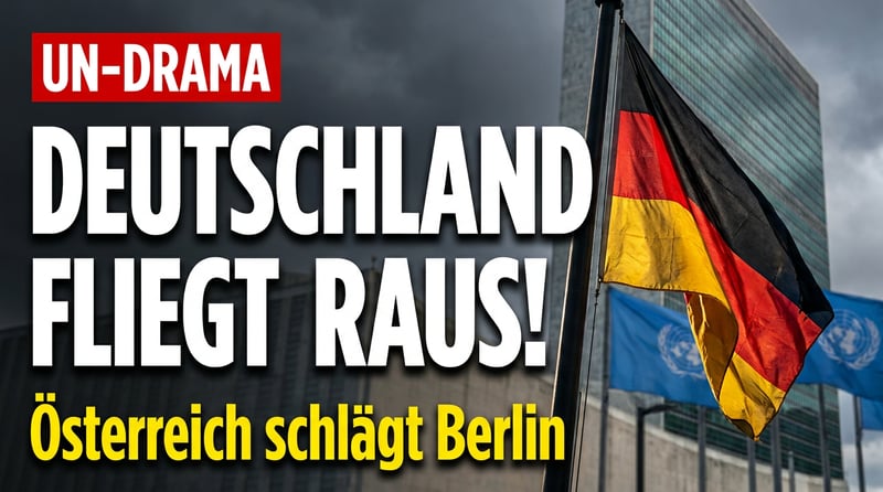 Diplomatische Bauchlandung in New York: Wie Deutschland sich selbst aus dem Weltsicherheitsrat manövriert