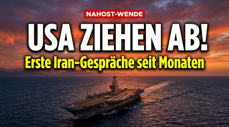Diplomatische Entspannung im Persischen Golf: US-Flugzeugträger zieht sich zurück