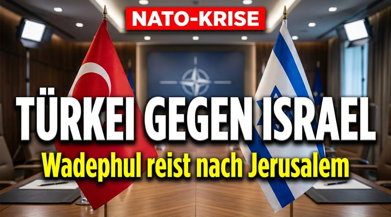 Diplomatischer Eiertanz: Wadephul weist türkischen Außenminister zurecht – und reist nach Israel