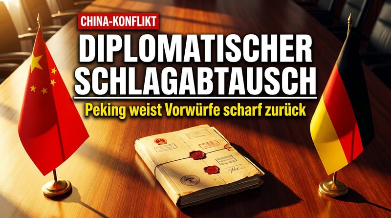 Diplomatischer Schlagabtausch: China weist Vorwürfe zur Ausbildung russischer Soldaten scharf zurück