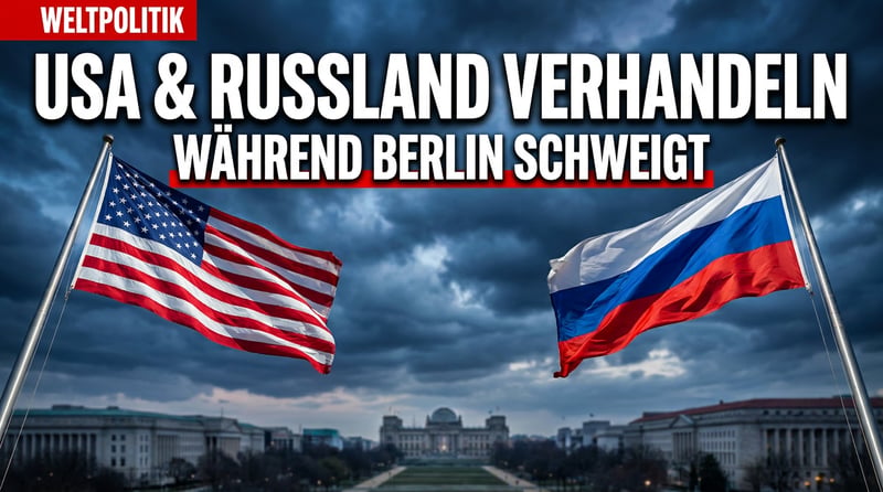 Diplomatischer Tauwetter-Versuch: Washington und Moskau reden wieder – während Berlin schweigt