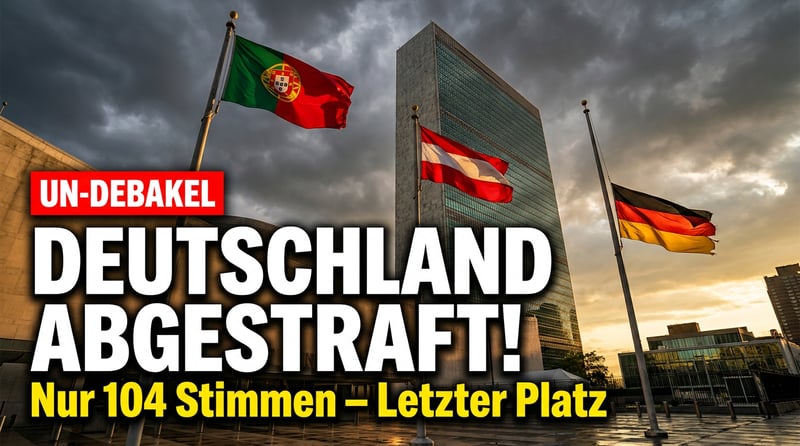 Diplomatisches Debakel in New York: Deutschland an der UN-Wahlurne abgestraft – und Wadephul will gleich nochmal