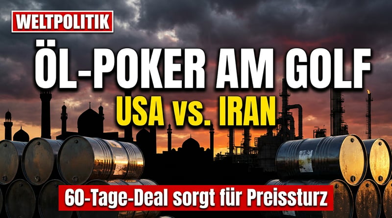 Diplomatisches Tauziehen am Pulverfass: Teheran und Washington streiten über jedes Detail – Ölmärkte zwischen Hoffen und Bangen