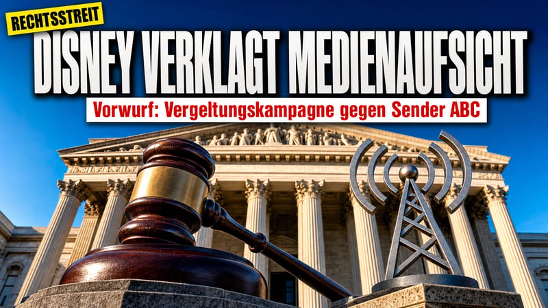 Disney zieht gegen Trumps Medienwächter vor Gericht