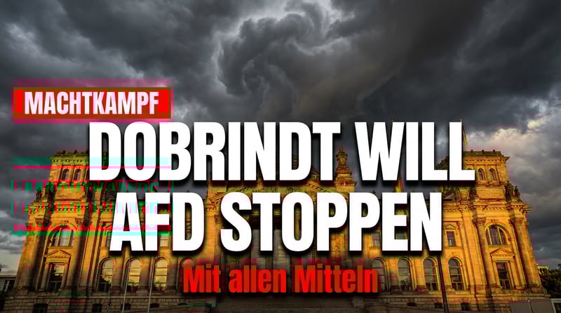 Dobrindt im Kampfmodus: Innenminister will AfD mit allen Mitteln von der Macht fernhalten