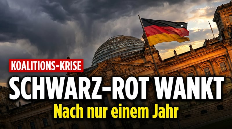 Dobrindt räumt Krise ein: Schwarz-Rote Koalition wankt nach nur einem Jahr im Amt