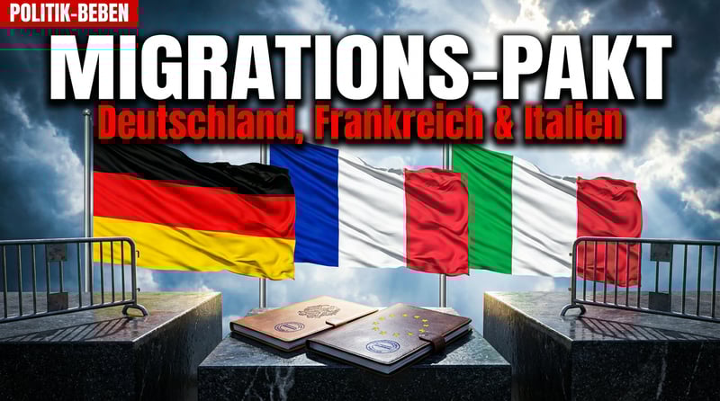 Dobrindt, Rom und Paris schmieden Migrationspakt: Härtere Gangart gegen illegale Zuwanderung