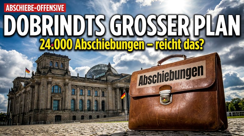 Dobrindts Abschiebe-Offensive: Endlich Bewegung – oder nur ein weiteres Placebo?