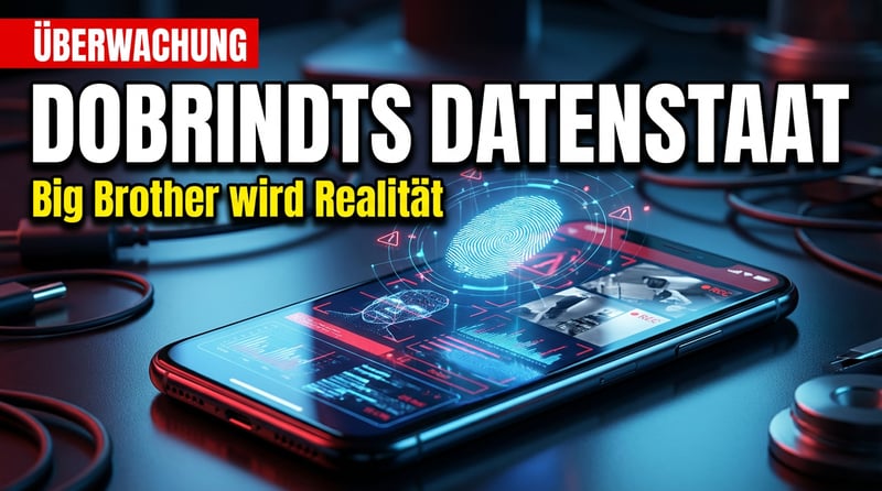 Dobrindts Datenstaat: Big-Brother-Methoden im Kampf gegen das Verbrechen?
