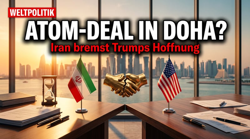 Doha im Verhandlungsfieber: Irans Spitzendiplomaten ringen mit Washington – doch der große Wurf bleibt fern