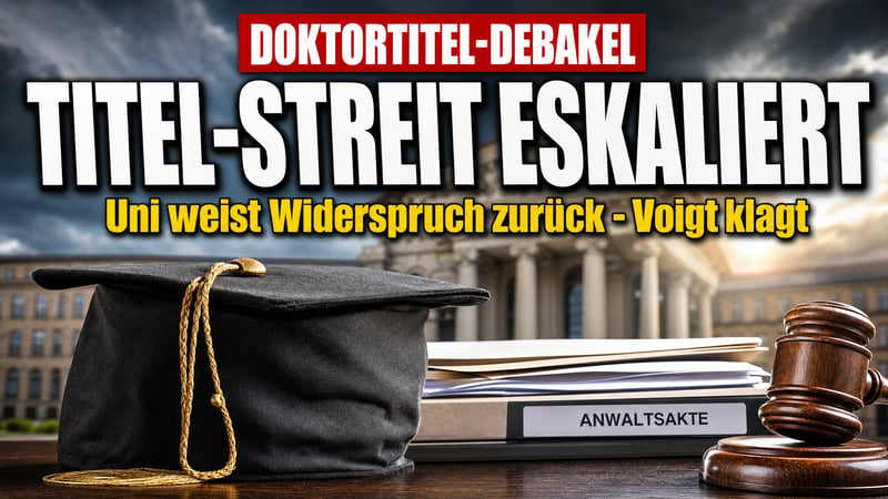 Doktortitel-Debakel: ThĂĽringens Regierungschef scheitert an der Uni