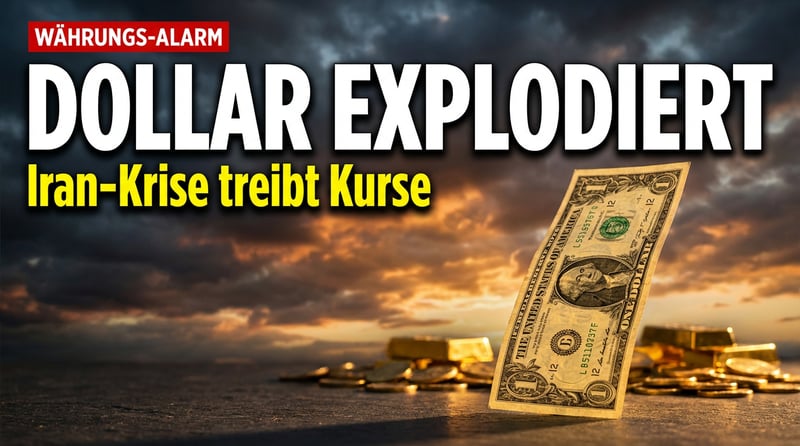 Dollar auf Höhenflug: Wackeliger Iran-Waffenstillstand treibt Anleger in sicheren Hafen
