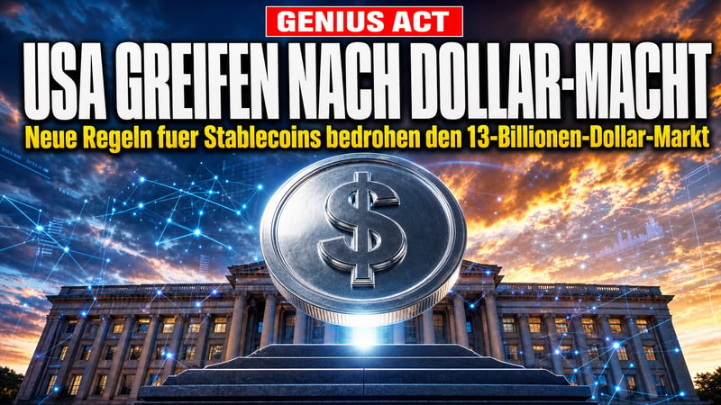 Dollar-Beben: Washington greift nach dem Offshore-Billionenmarkt