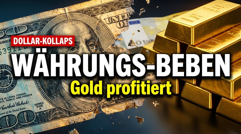 Dollar im freien Fall: Trumps Politik erschüttert das Fundament der Weltwährung