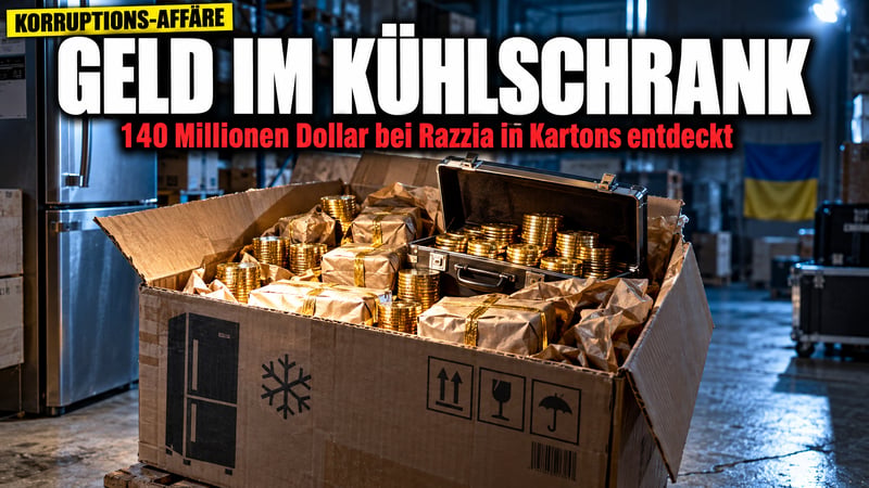 Dollar im Kühlschrankkarton? Die Ukraine und ihre flüchtigen Verdächtigen