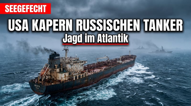 Donroe-Doktrin in Aktion: USA beschlagnahmen russischen Tanker im Atlantik