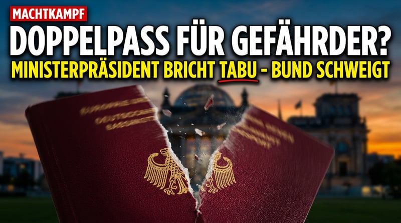 Doppelpass für Gefährder? Sachsen-Anhalts Ministerpräsident bricht ein Tabu – und der Bund schweigt