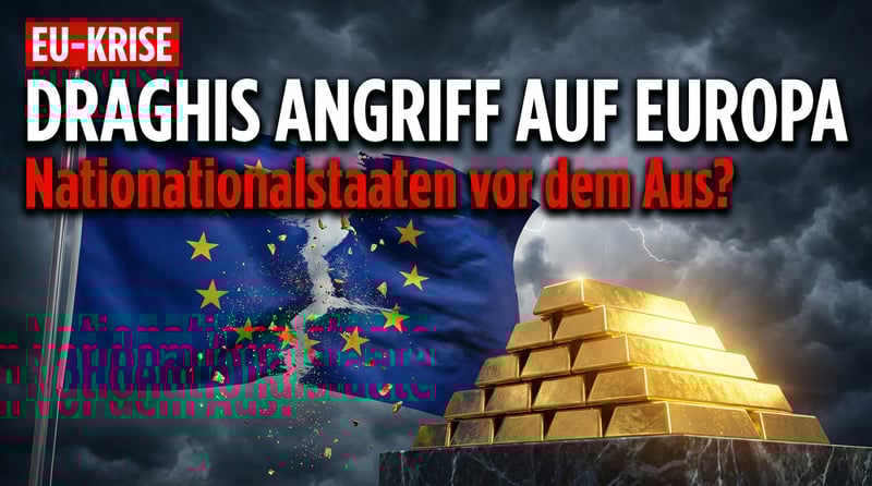 Draghis Angriff auf die Souveränität: Ex-EZB-Chef will europäische Nationalstaaten abschaffen