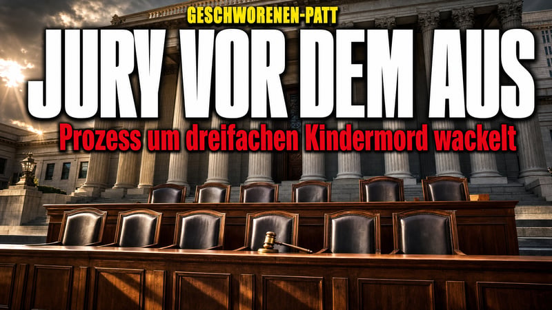 Drei tote Kinder, ein blockierter Geschworener: Prozess vor dem Scheitern