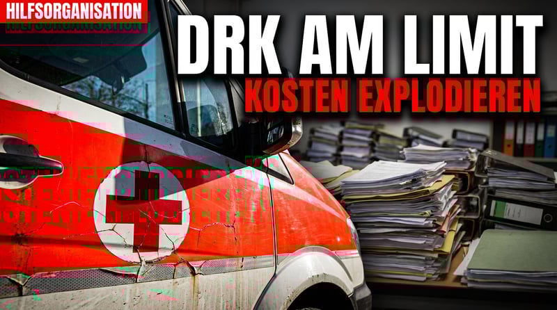 DRK schlägt Alarm: Hilfsorganisation kämpft mit explodierenden Kosten und bürokratischem Wahnsinn