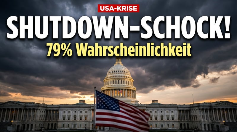 Drohender Regierungsstillstand in den USA: Demokraten blockieren Finanzierung der Einwanderungsbehörde