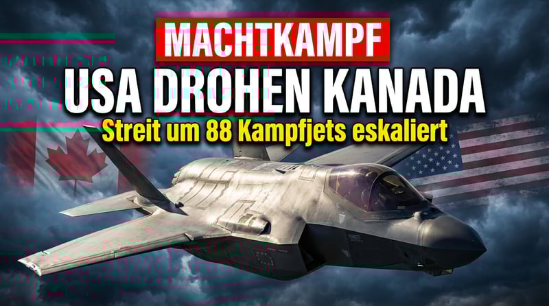 Drohgebärden aus Washington: US-Botschafter setzt Kanada wegen Kampfjet-Deal unter massiven Druck