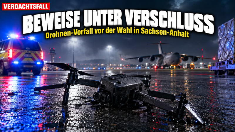 Drohne, Verdacht, Wahlkampf: Warum Berlin die Beweise zurückhält