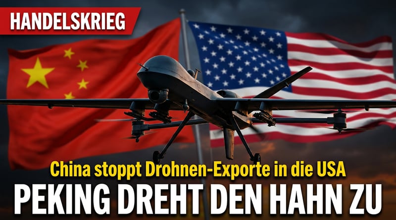 Drohnen als Waffe im Handelskrieg: Peking dreht Washington den Hahn zu
