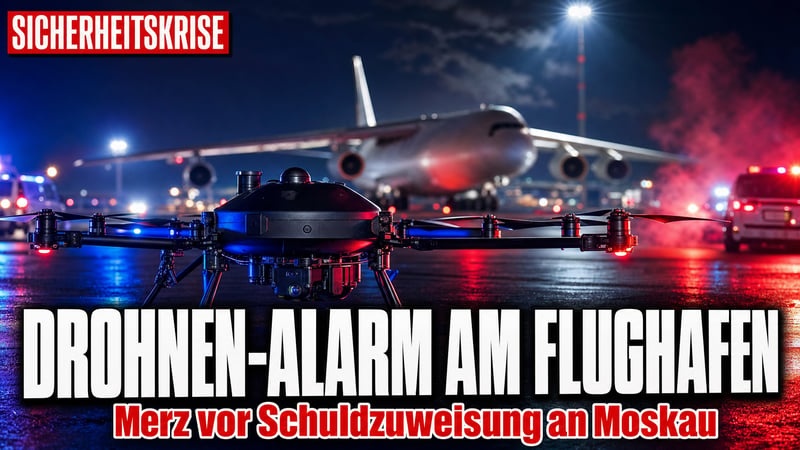 Drohnen-Anschlag bei Leipzig: Merz vor der Eskalation mit Moskau?