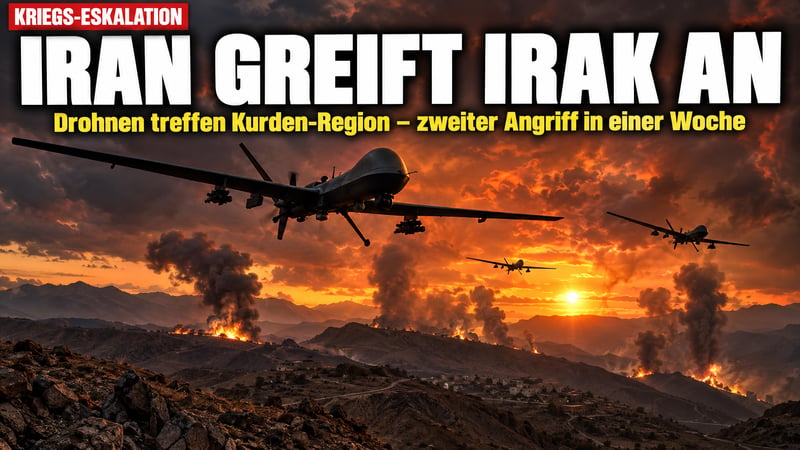 Drohnen auf Kurdistan: Teheran trÀgt seinen Krieg in den Irak!