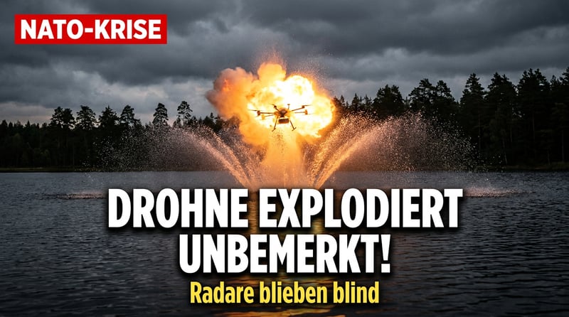 Drohnen-Detonation in Lettland: NATO-Ostflanke im Blindflug
