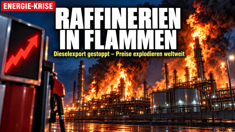 Drohnen, Diesel, Duma: Am Ende zahlt der Verbraucher die Rechnung