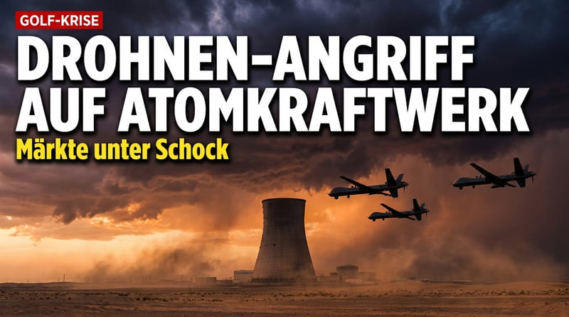 Drohnen über Barakah: Wie der Golf-Konflikt die Märkte erschüttert und Trumps Soft-Power-Mythos entlarvt