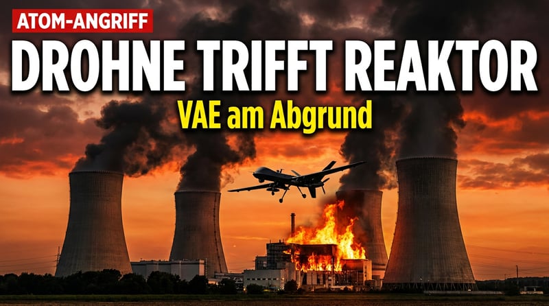 Drohnenangriff auf Atomkraftwerk: Der Nahe Osten taumelt am Abgrund