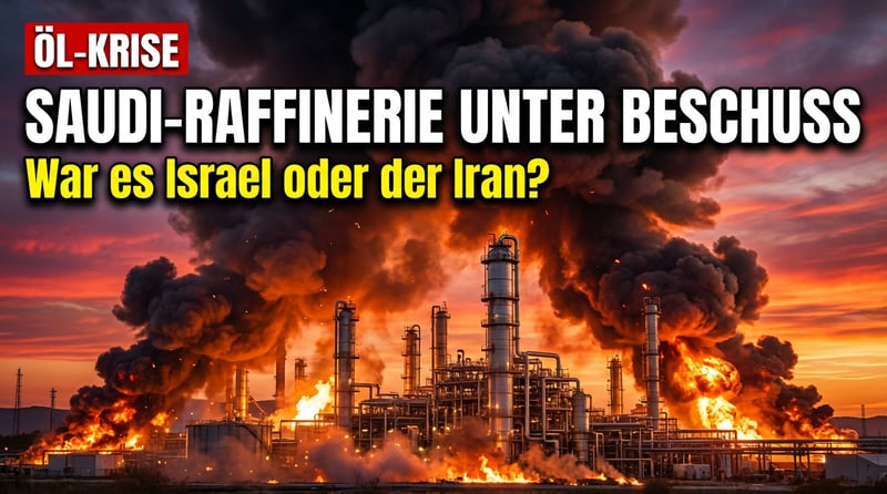 Drohnenangriff auf saudische Mega-Raffinerie: Wer steckt wirklich dahinter?