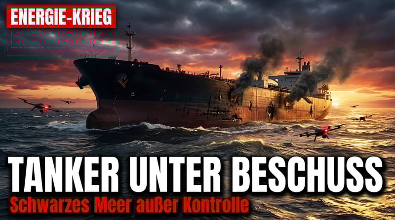 Drohnenangriffe auf griechische Öltanker im Schwarzen Meer: Eskalation im Energiekrieg?